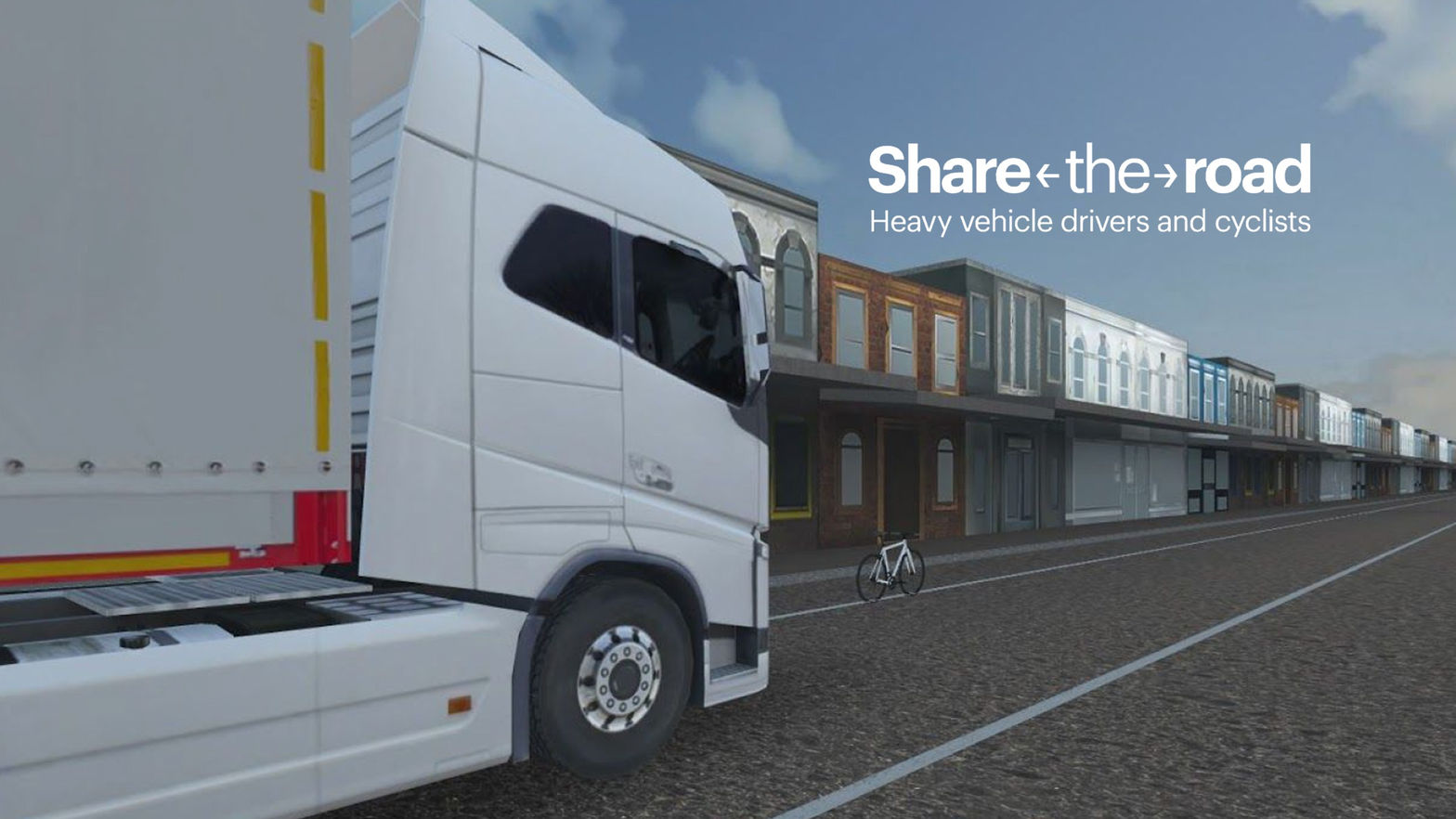 Share the Road Truck