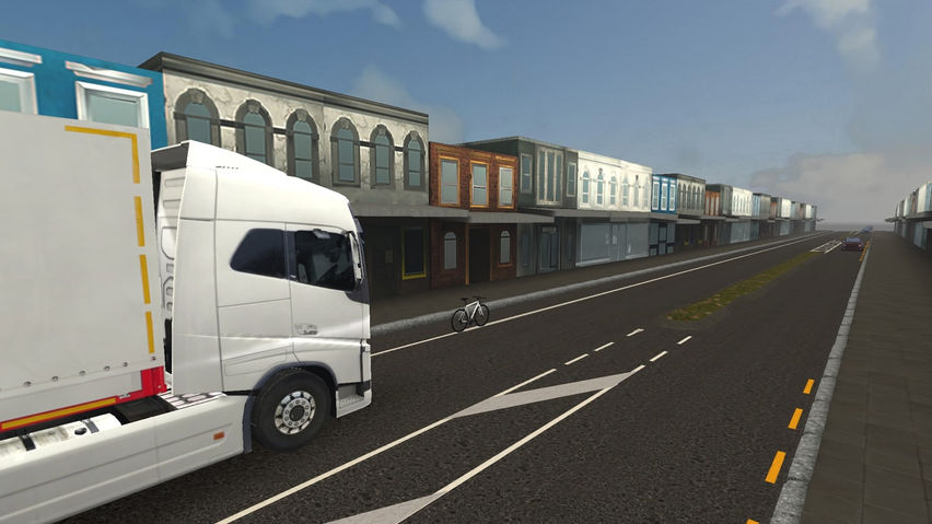 Share the Road Truck