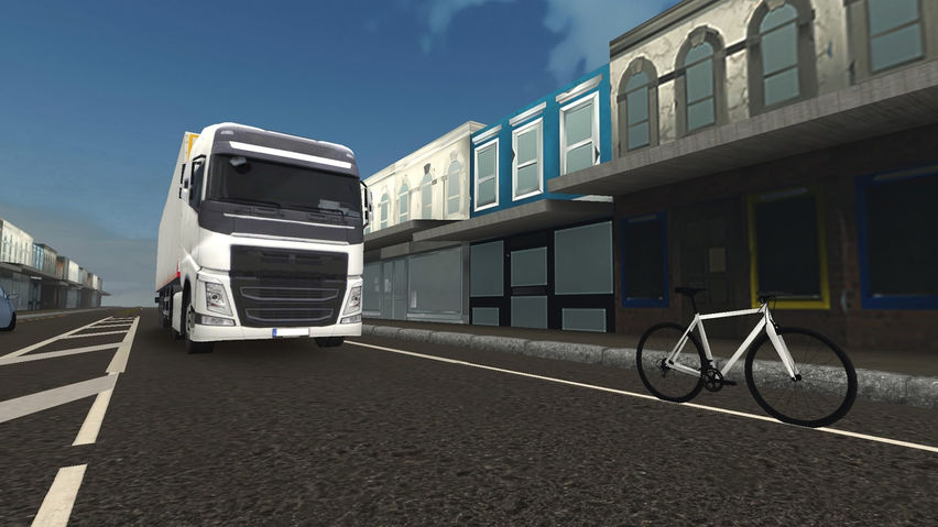 Share the Road Truck