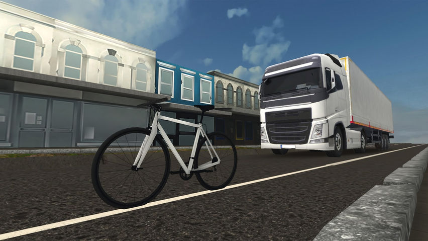 Share the Road Truck