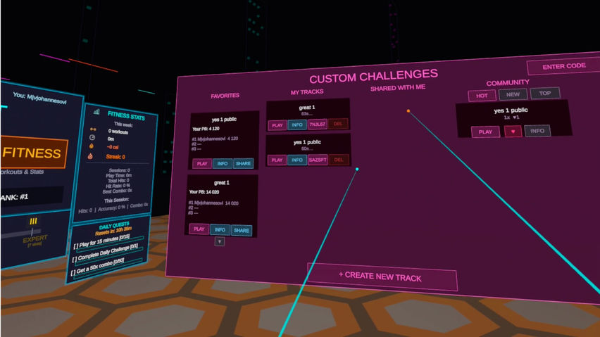 Phase Shift: MR Fitness Reflex Game