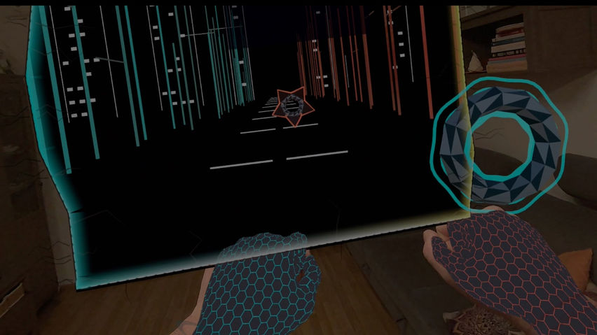 Phase Shift: MR Fitness Reflex Game