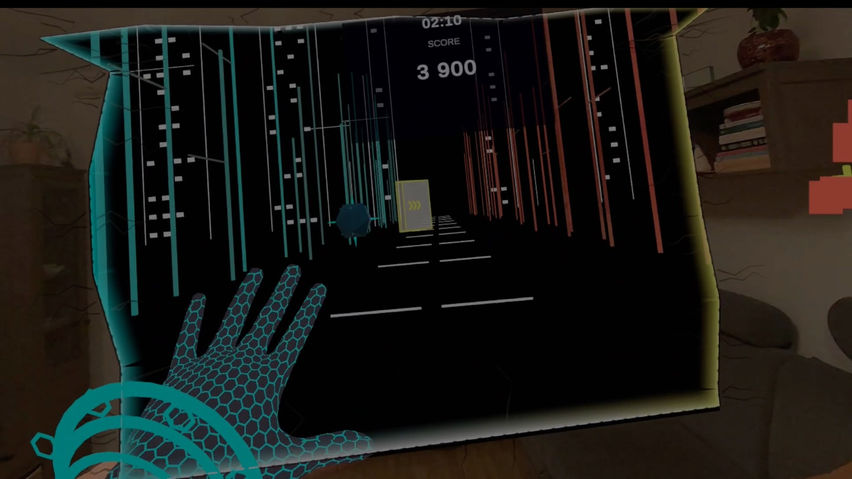 Phase Shift: MR Fitness Reflex Game