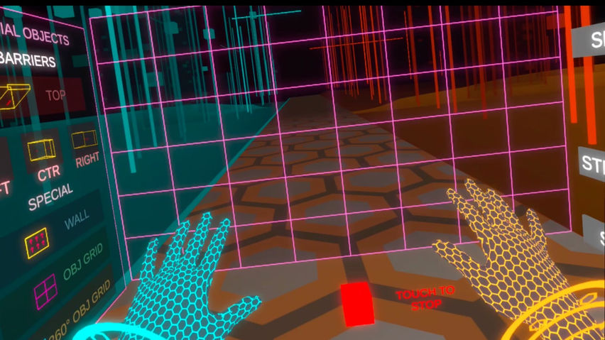 Phase Shift: MR Fitness Reflex Game