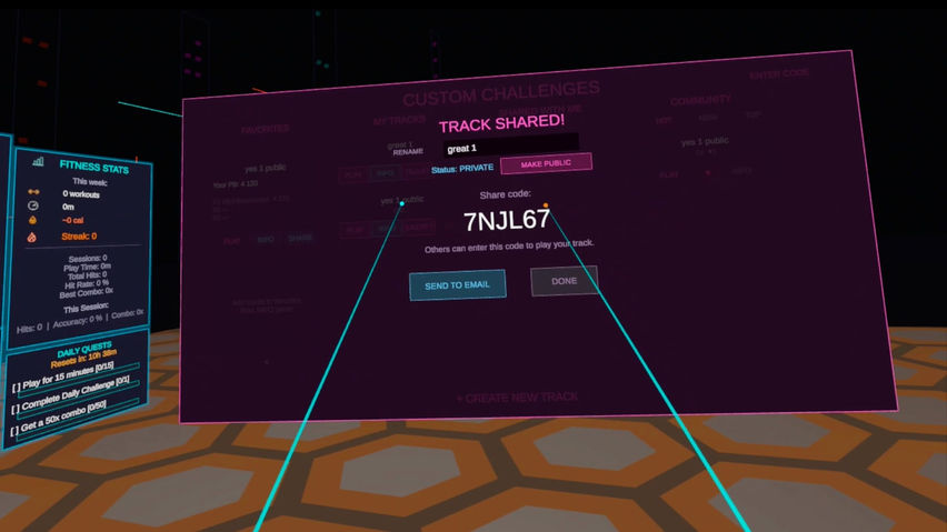 Phase Shift: MR Fitness Reflex Game