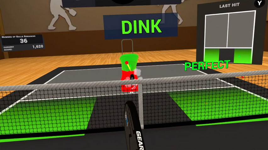 Pickleball Dink
