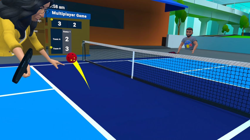 Pickleball Dink