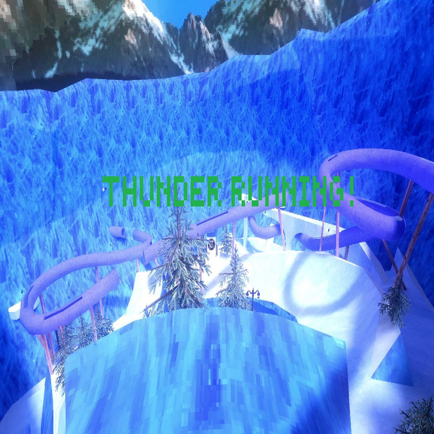THUNDER RUNNING