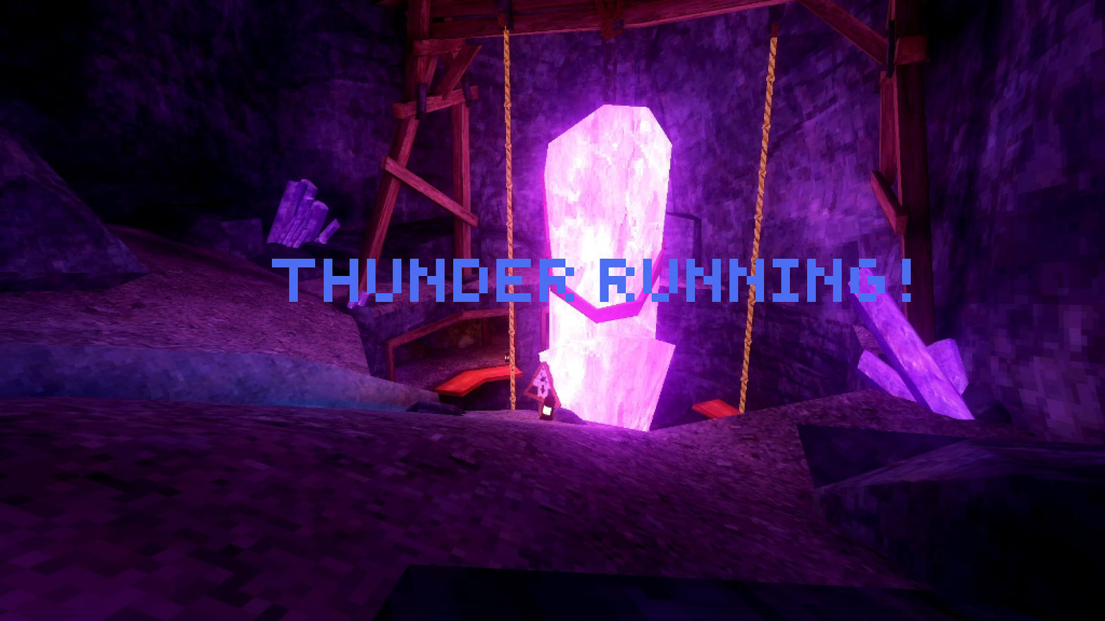 THUNDER RUNNING