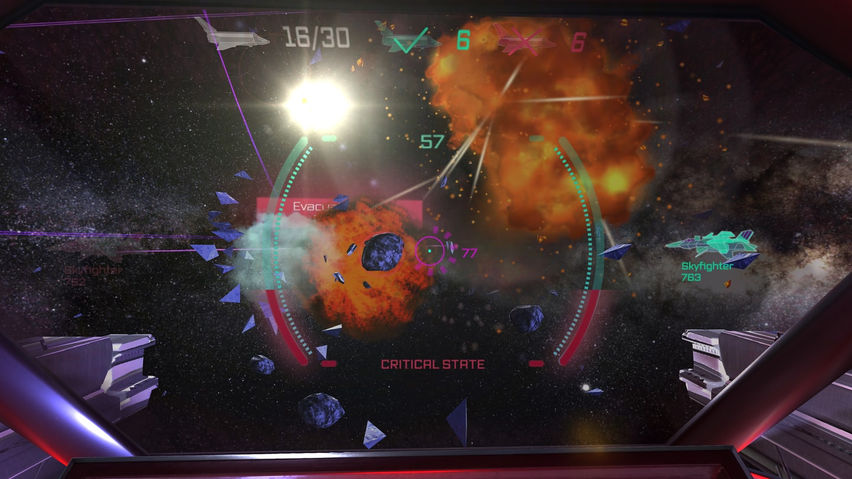 Astro Collapse