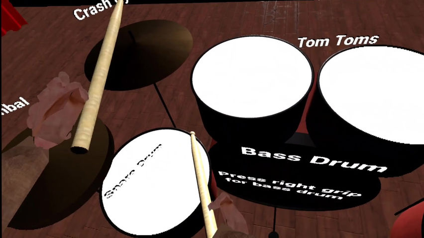Virtual Drums
