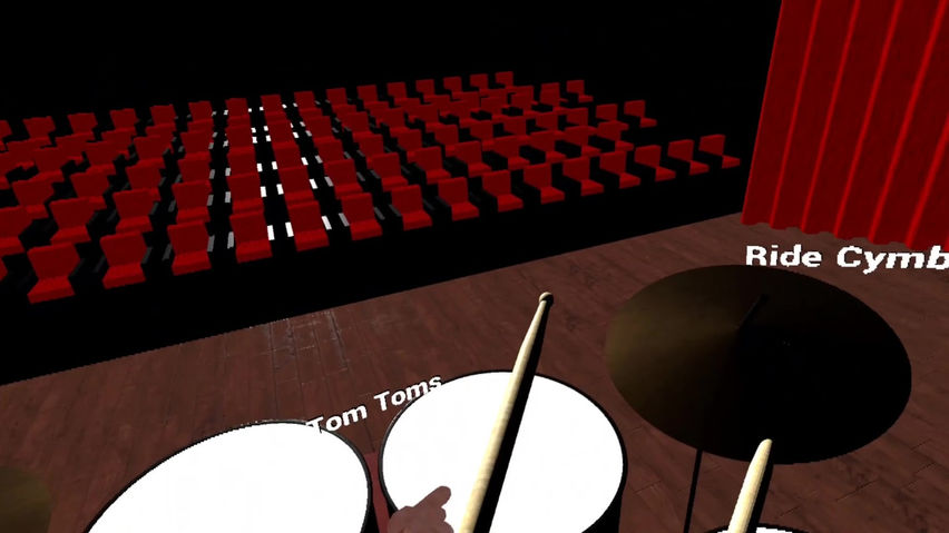 Virtual Drums
