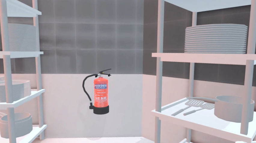 Fire Extinguisher VR