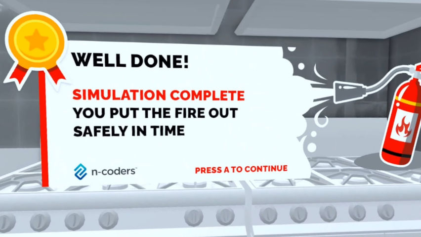 Fire Extinguisher VR