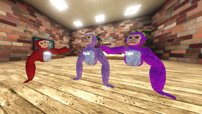 Bonobo Chase