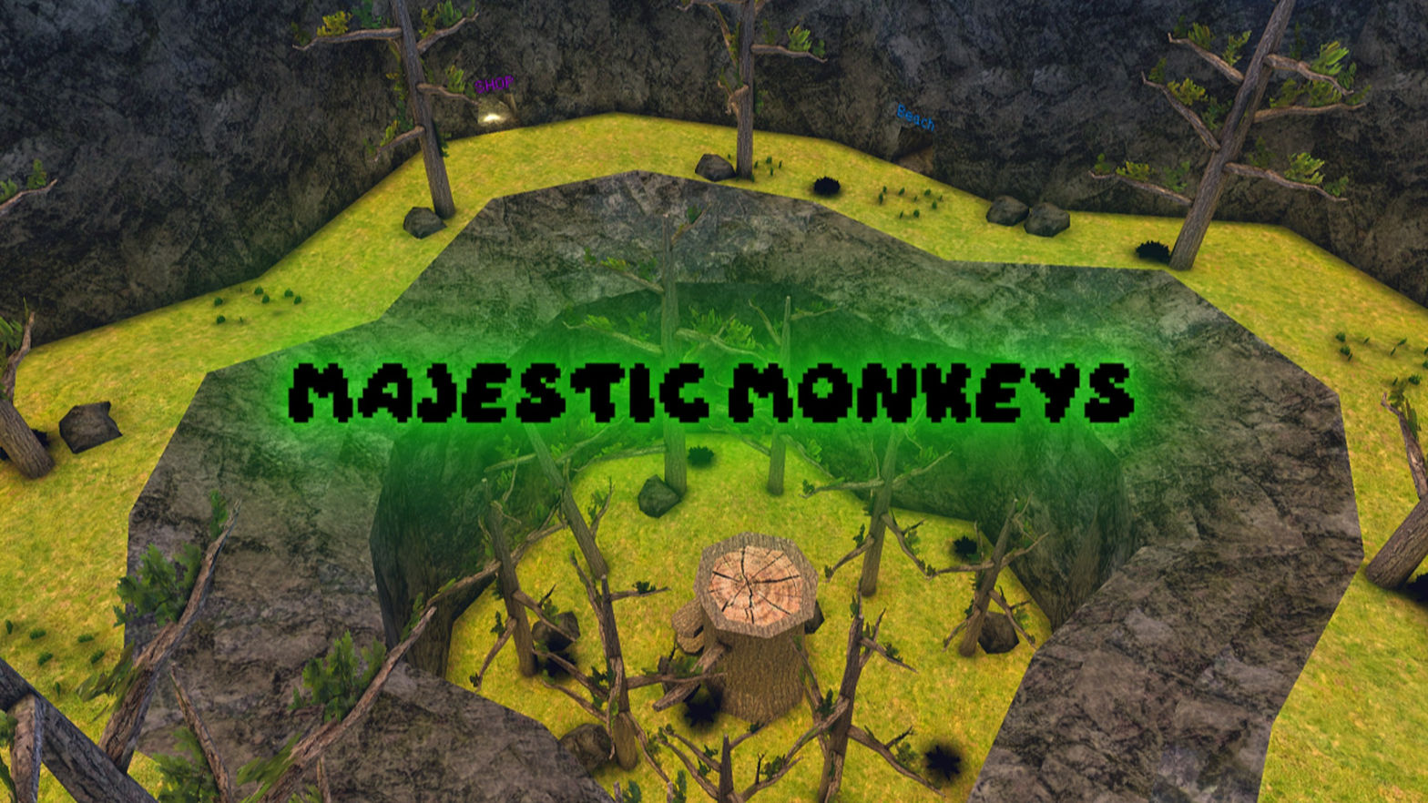 Majestic Monkeys