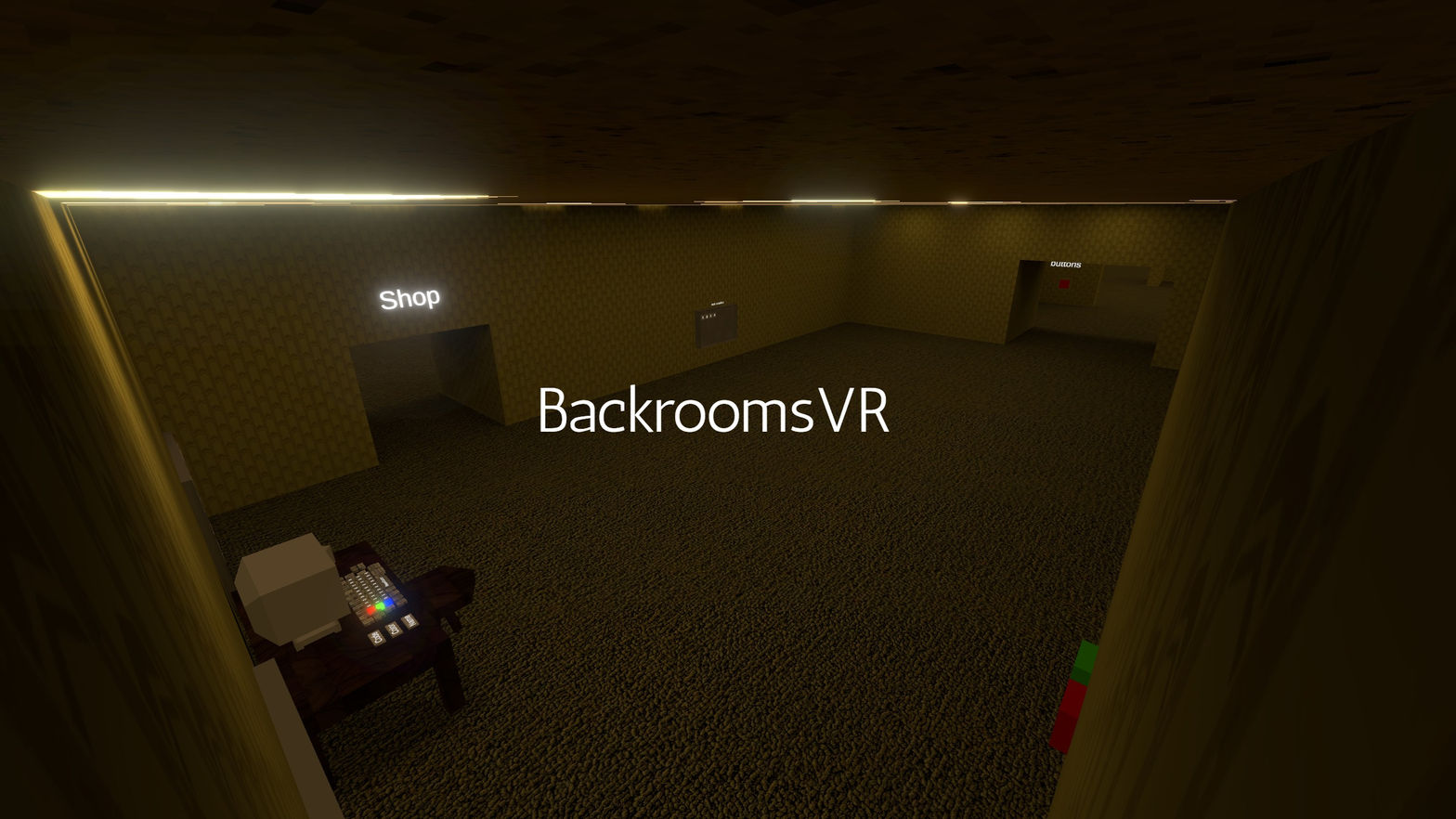 BackroomsVR