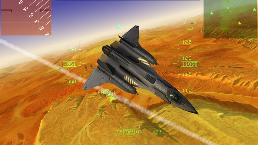 Fractal Combat X