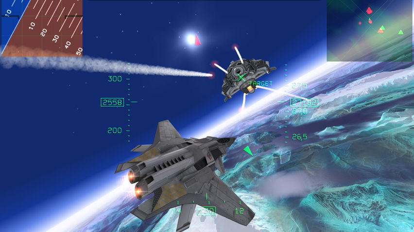 Fractal Combat X