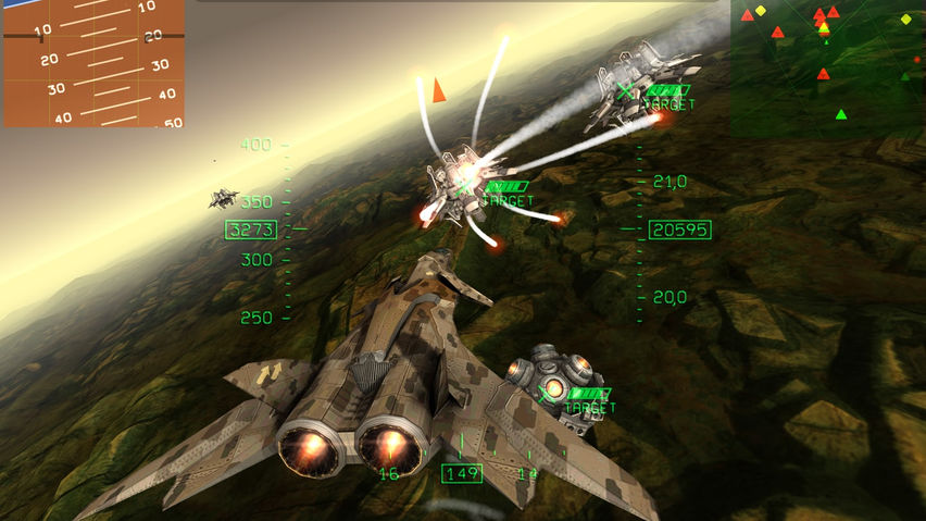 Fractal Combat X