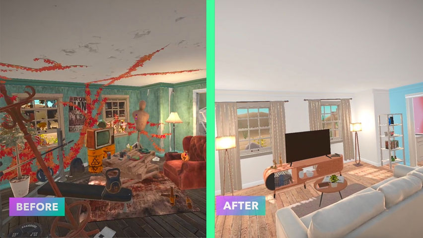 Amazing Renovation: Episod 1
