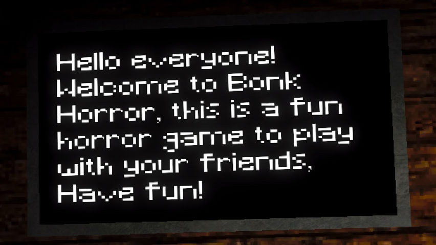 Bonk Horror