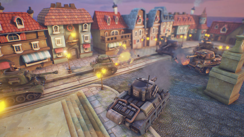 World War Toons: Tank Arena VR (BETA)