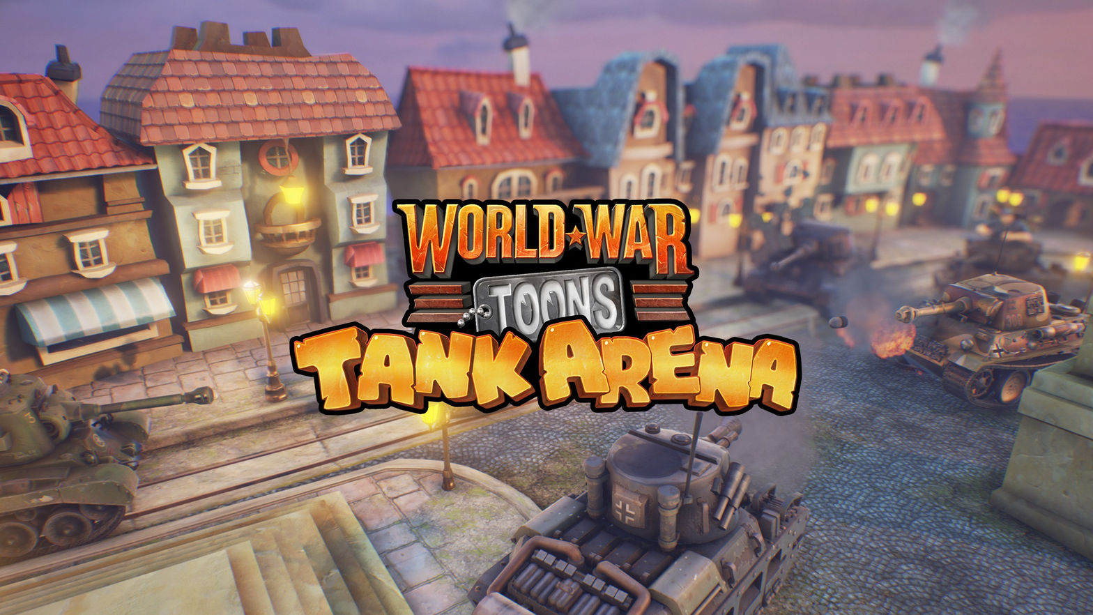 World War Toons: Tank Arena VR (BETA)