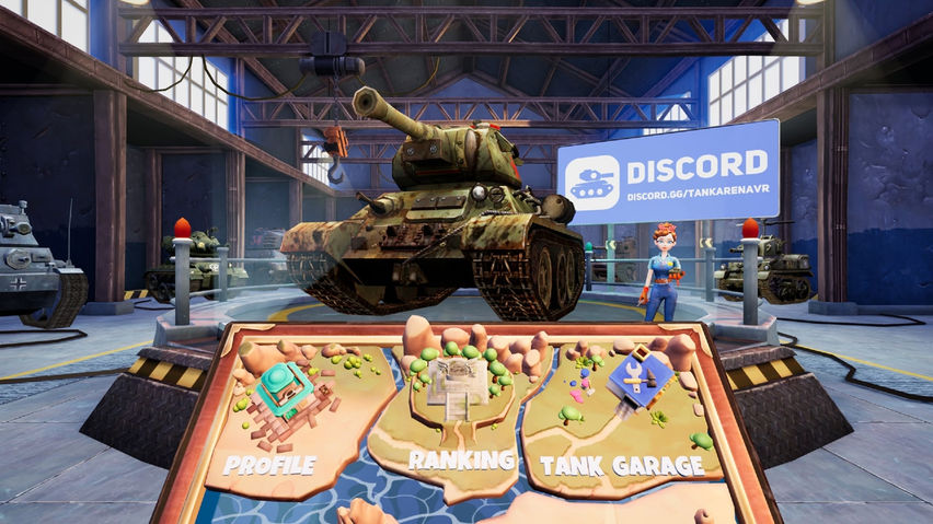 World War Toons: Tank Arena VR (Trial Version)