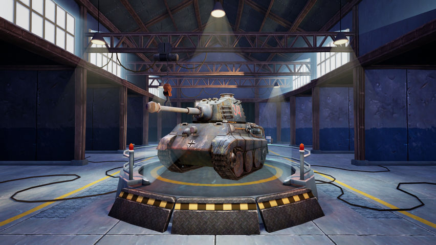 World War Toons: Tank Arena VR (Trial Version)