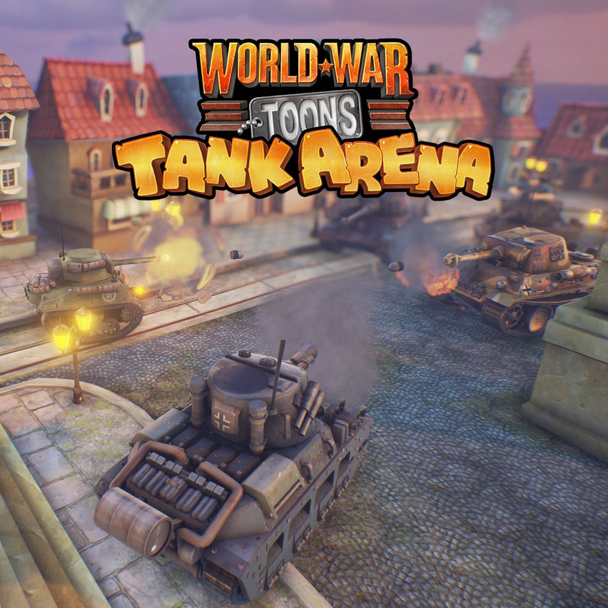 World War Toons: Tank Arena VR (Trial Version)