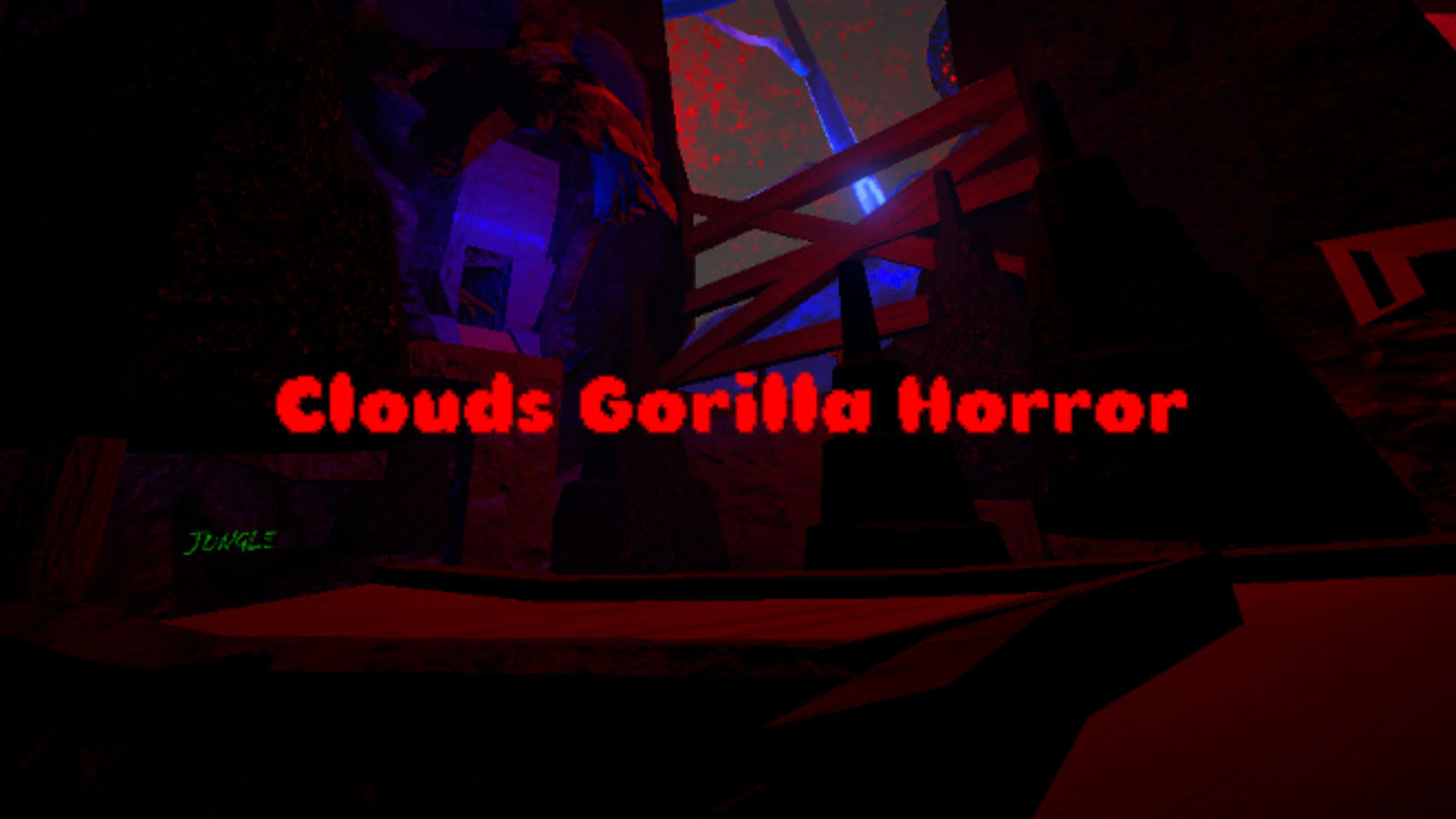 Clouds Gorilla Horror
