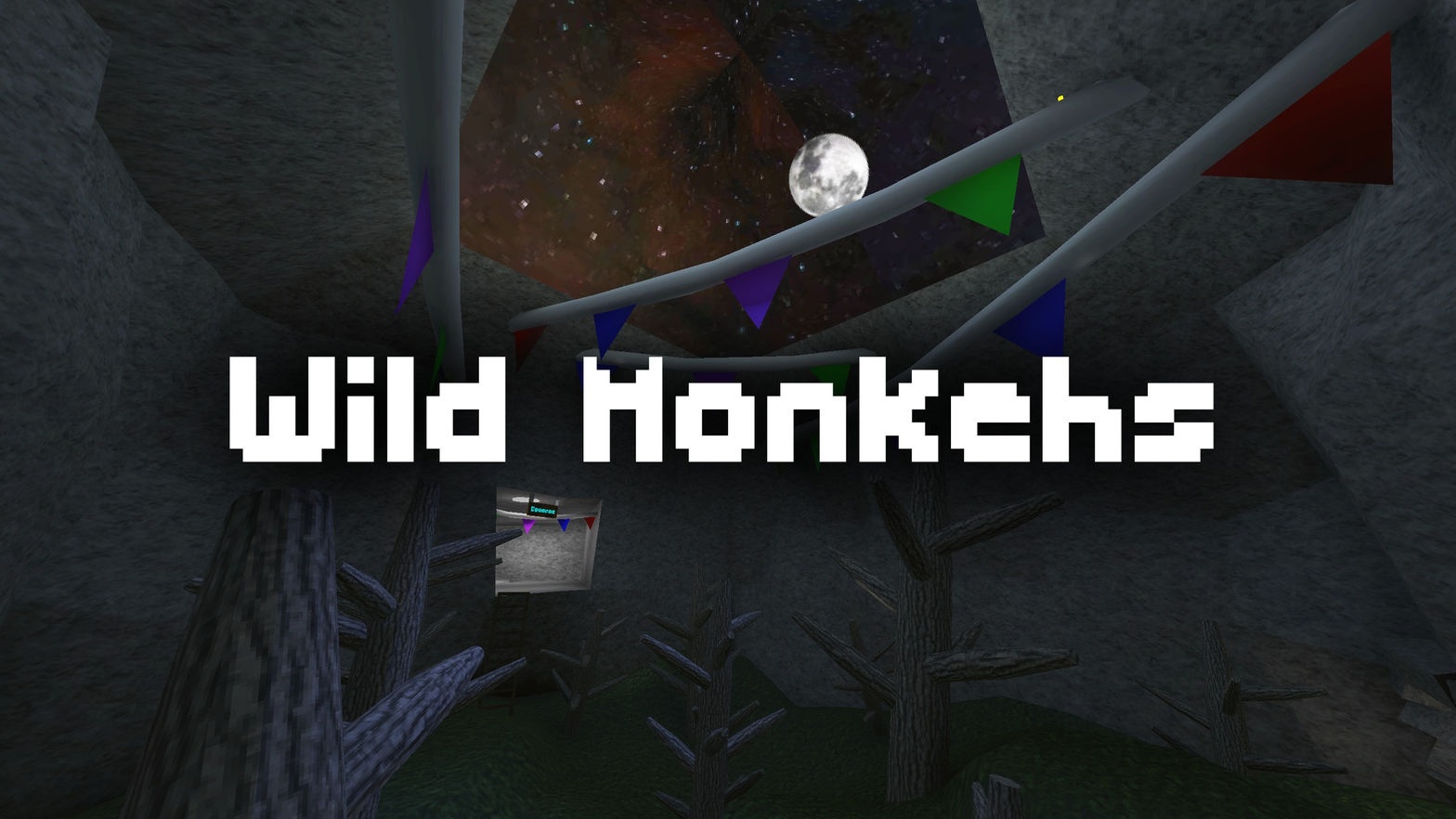 Wild Monkehs