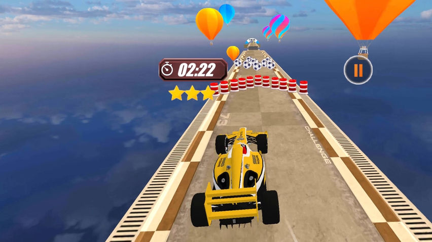 Formula Breakout
