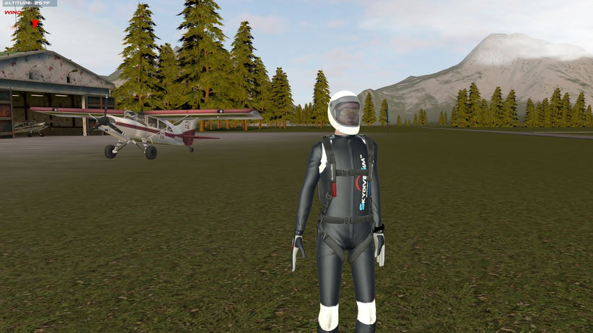 SkydiveSim Demo