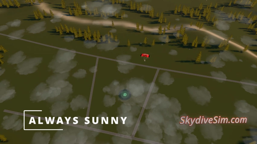 SkydiveSim Demo