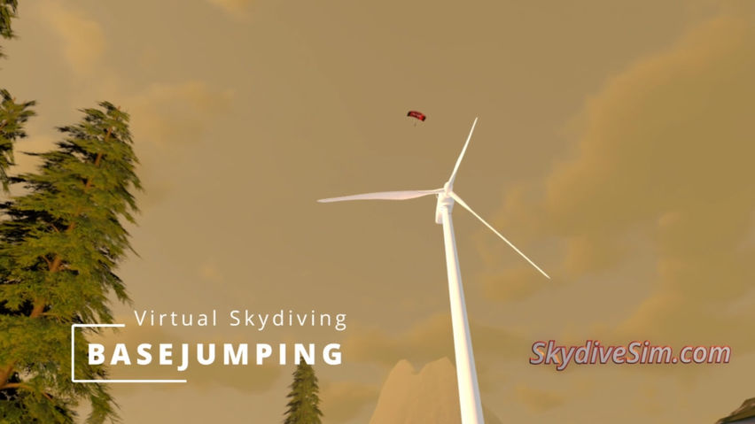SkydiveSim Demo