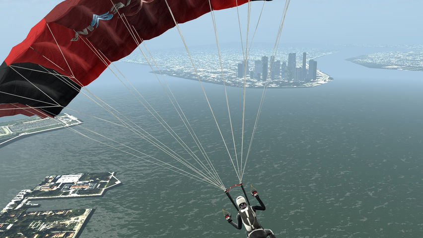 SkydiveSim Demo