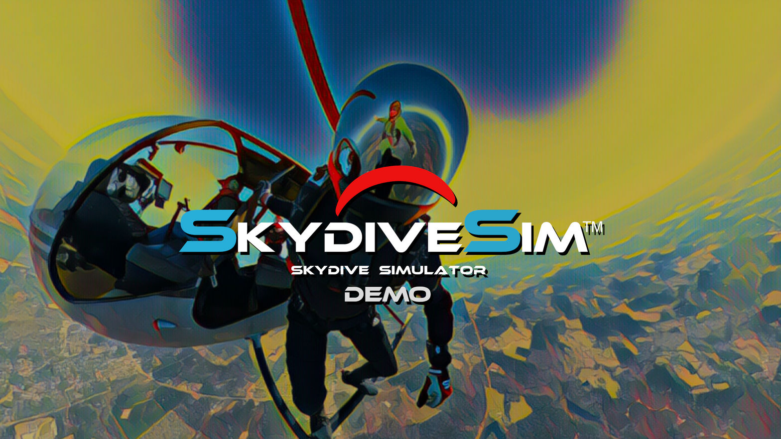 SkydiveSim Demo