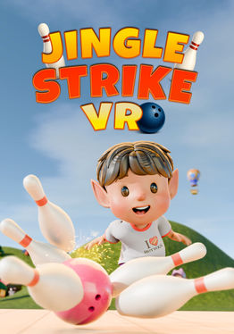 Jingle Strike VR Bowling