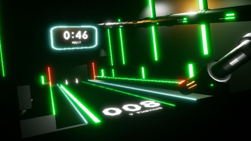 Jingle Strike VR Bowling