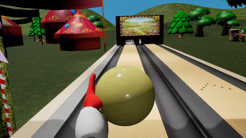 Jingle Strike VR Bowling