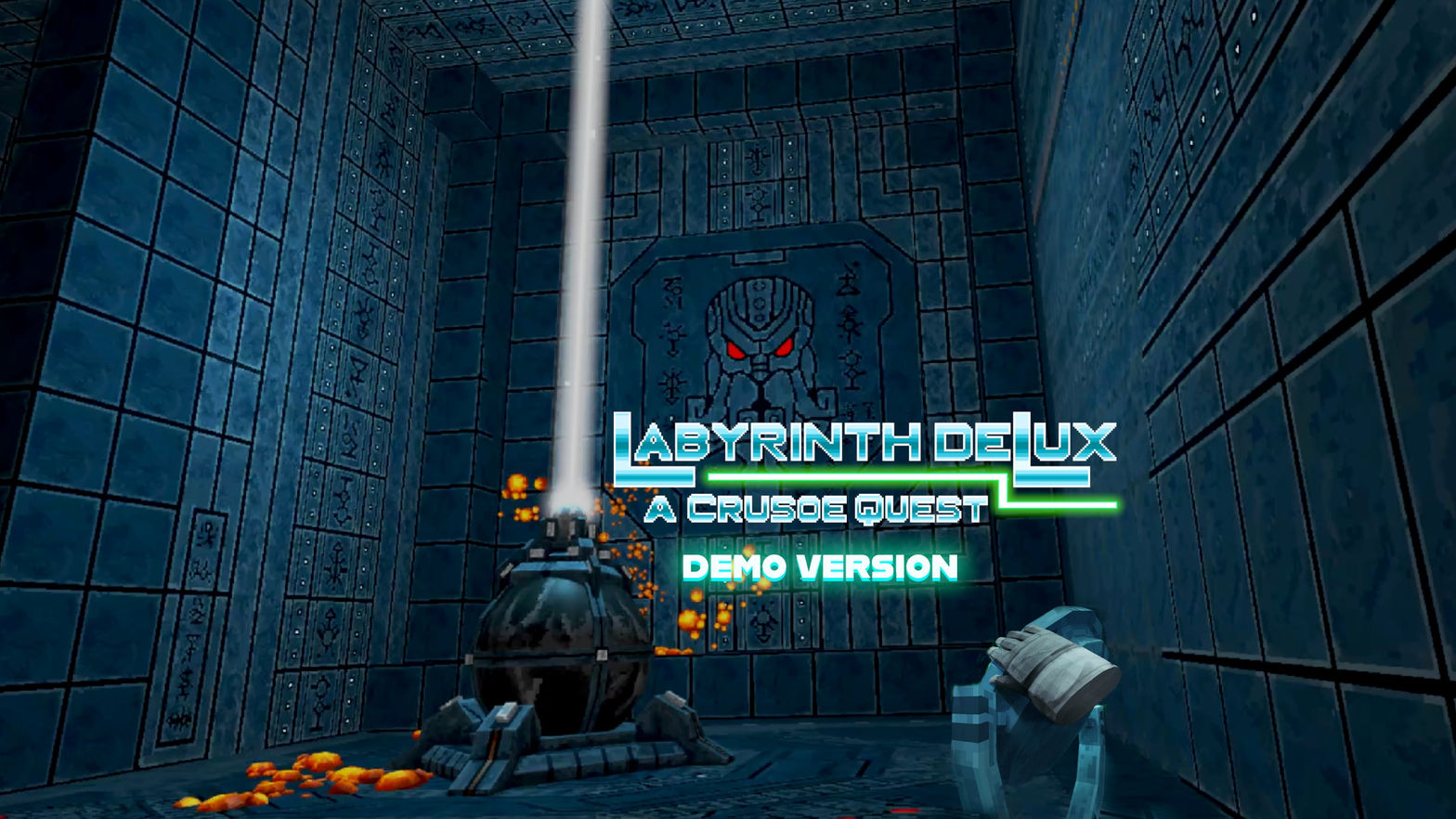 Labyrinth deLux - A Crusoe Quest (Free Demo)