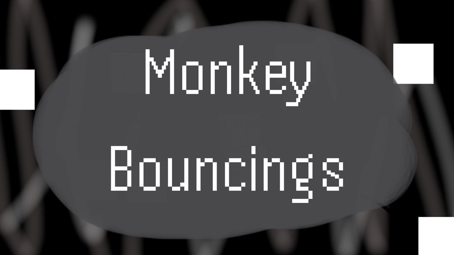 monkey bouncings