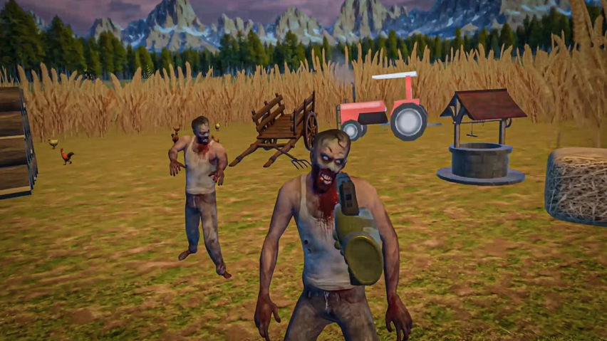 Farmer's Last Stand: Tactical Survival