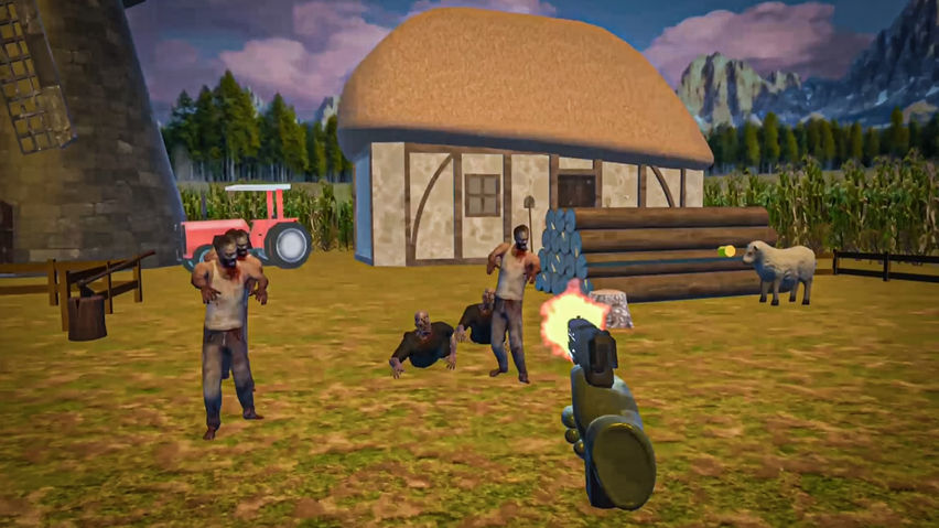Farmer's Last Stand: Tactical Survival