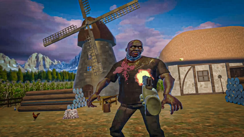Farmer's Last Stand: Tactical Survival