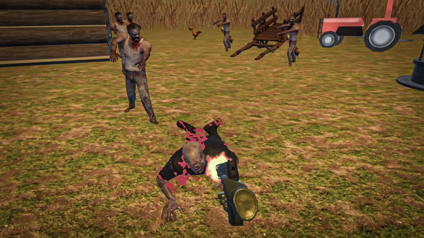 Farmer's Last Stand: Tactical Survival
