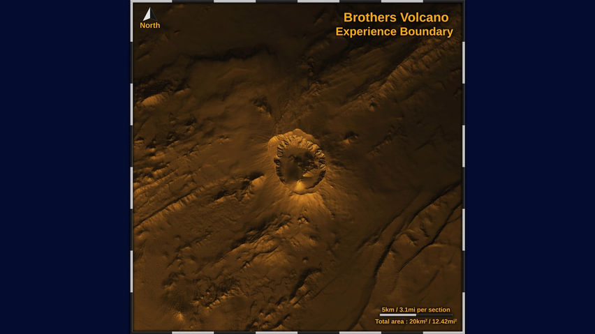Brothers Volcano - Virtual Experience