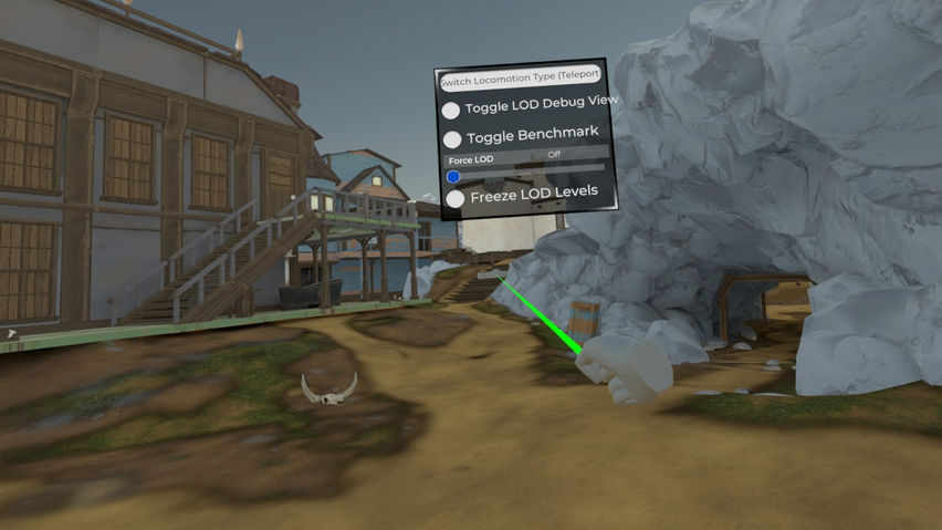 Oculus Asset Streaming for Unity